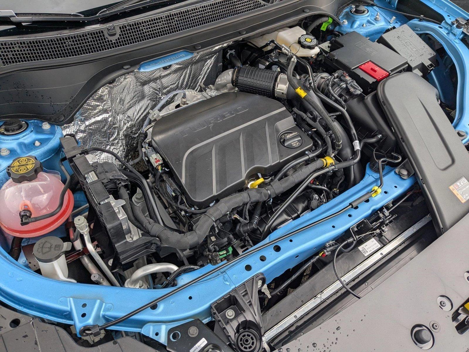 2025 Chevrolet Trax Vehicle Photo in SPOKANE, WA 99212-2978