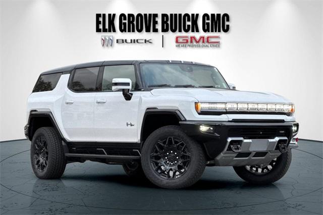 2025 GMC HUMMER EV SUV Vehicle Photo in ELK GROVE, CA 95757-8703