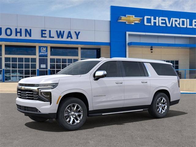 2025 Chevrolet Suburban Vehicle Photo in ENGLEWOOD, CO 80113-6708