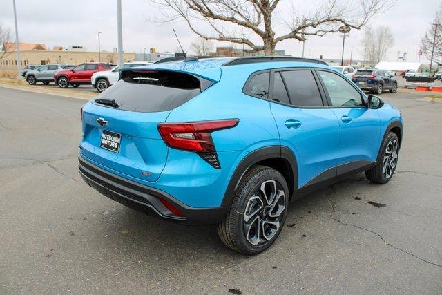 2025 Chevrolet Trax Vehicle Photo in MILES CITY, MT 59301-5791