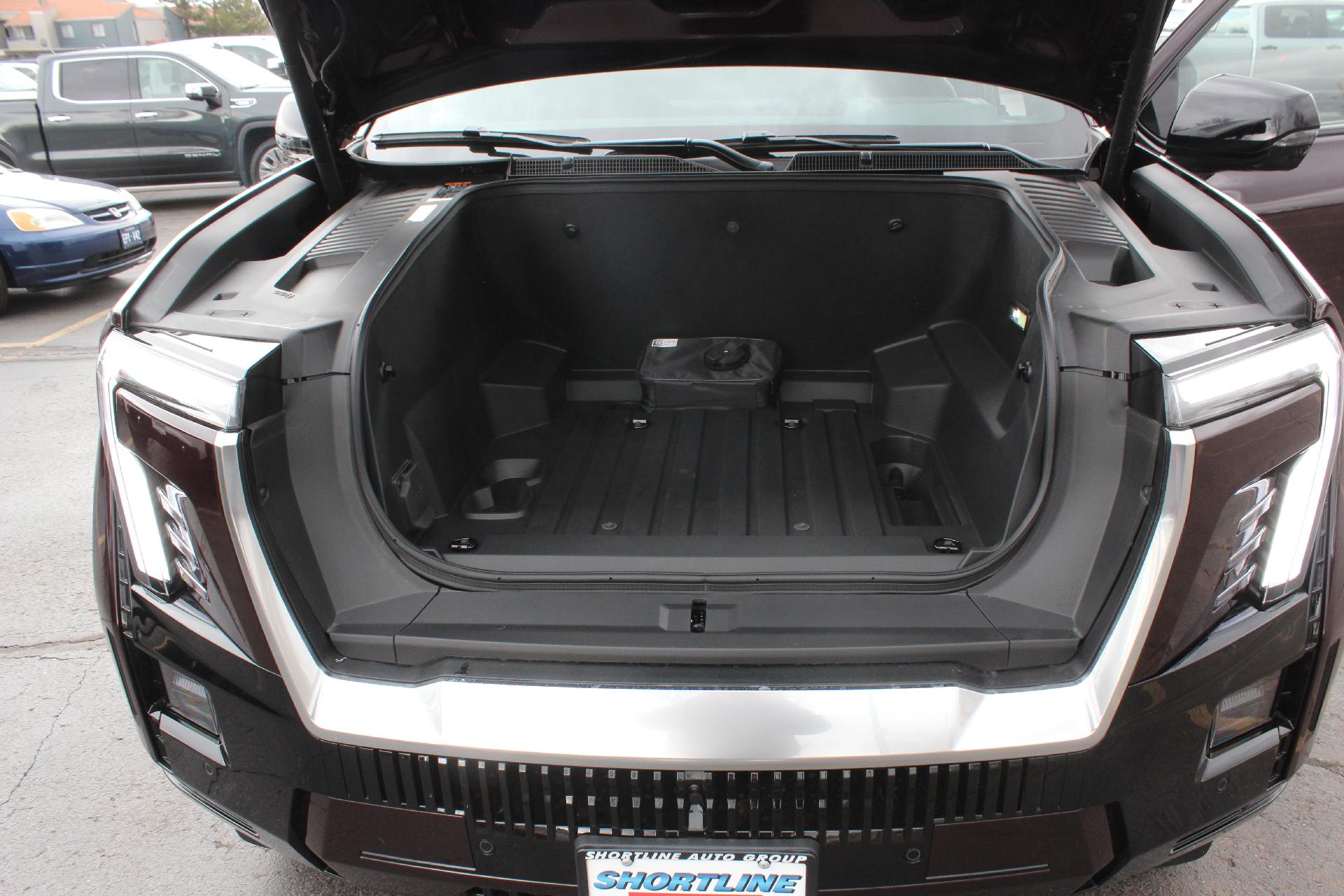 2025 GMC Sierra EV Vehicle Photo in AURORA, CO 80012-4011