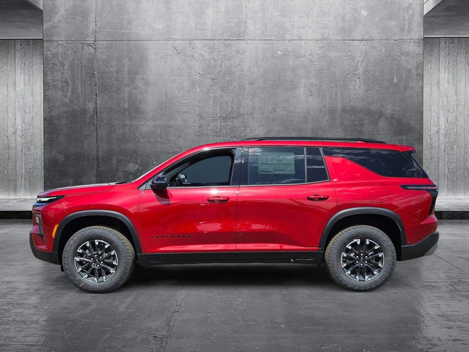 2025 Chevrolet Traverse Vehicle Photo in PEORIA, AZ 85382-3715