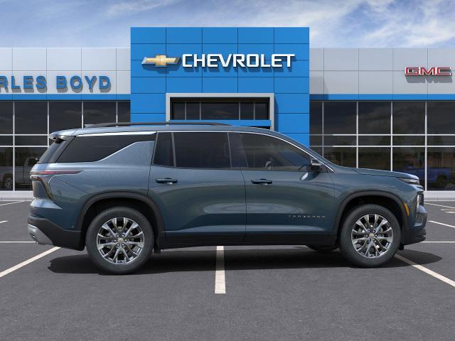 2025 Chevrolet Traverse Vehicle Photo in HENDERSON, NC 27536-2966