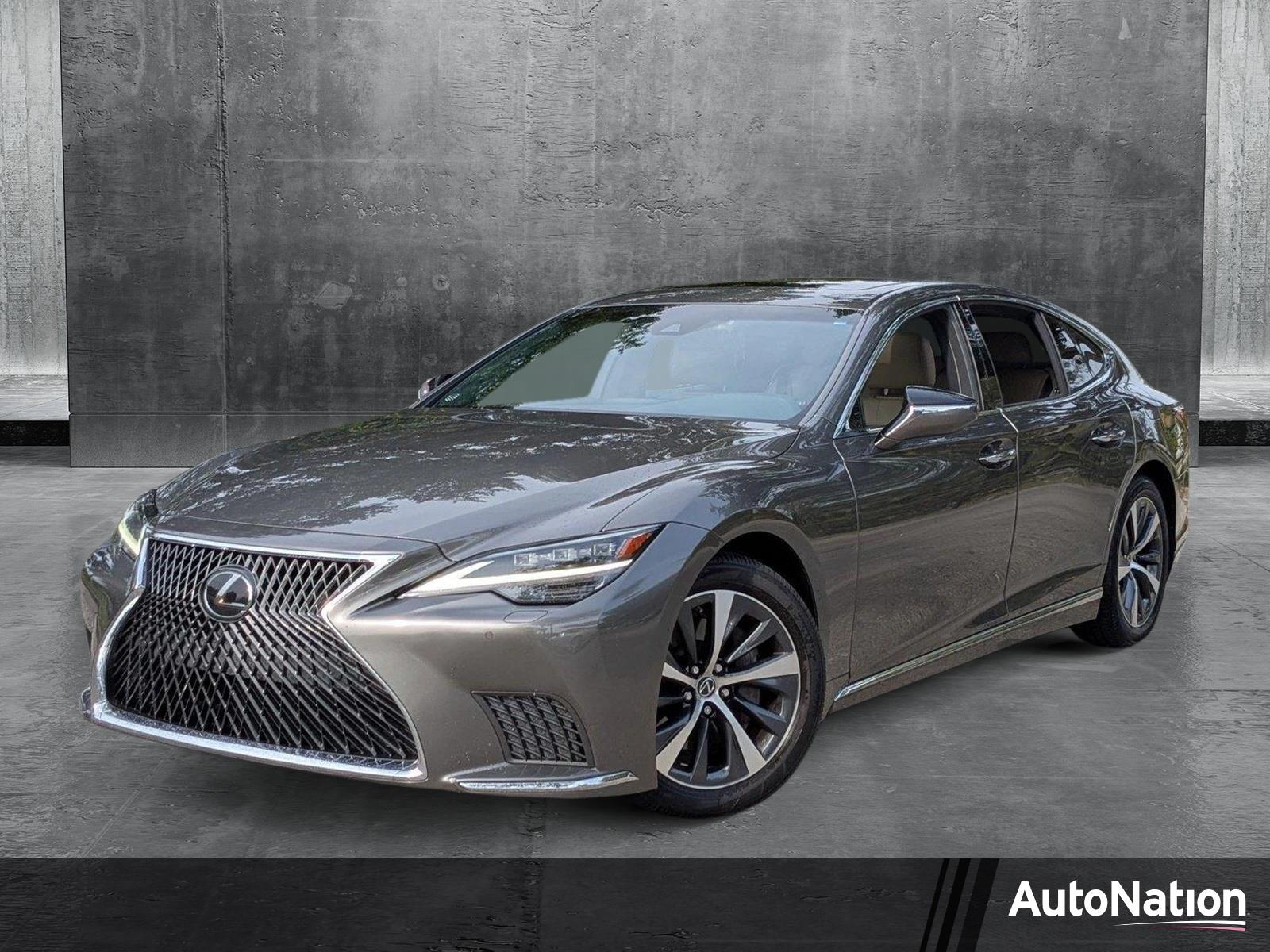 2021 Lexus LS 500 Vehicle Photo in West Palm Beach, FL 33417