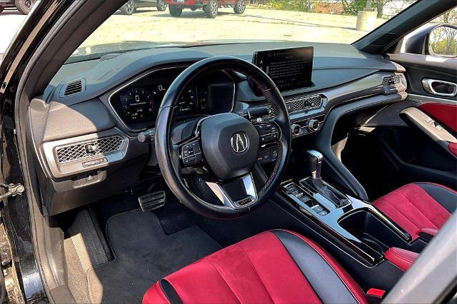 2024 Acura Integra Vehicle Photo in Tulsa, OK 74145