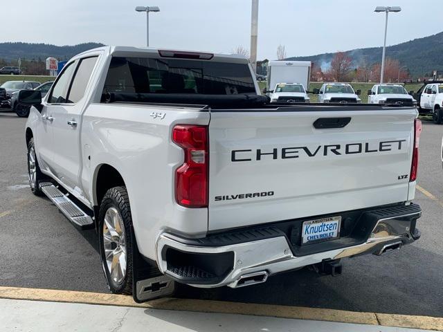 2022 Chevrolet Silverado 1500 LTD Vehicle Photo in POST FALLS, ID 83854-5365
