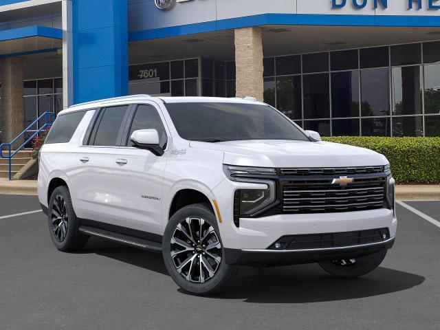 2025 Chevrolet Suburban Vehicle Photo in GEORGETOWN, TX 78626-7508