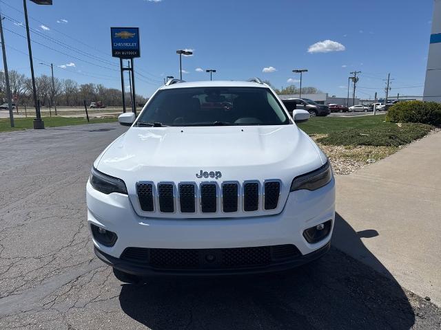2021 Jeep Cherokee Vehicle Photo in MANHATTAN, KS 66502-5036