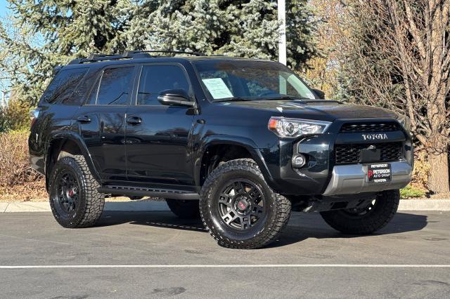 Used 2023 Toyota 4Runner TRD Off-Road Premium with VIN JTERU5JR8P6208801 for sale in Boise, ID