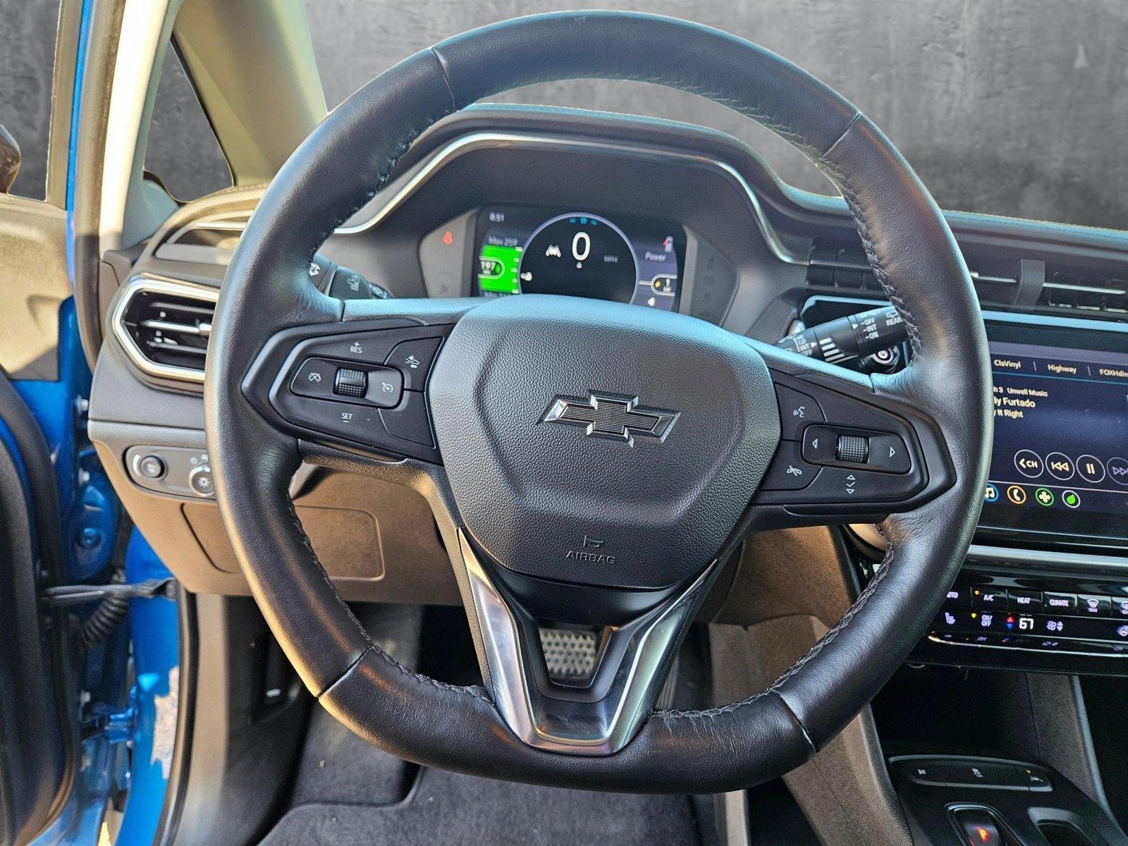 2022 Chevrolet Bolt EV Vehicle Photo in WACO, TX 76710-2592