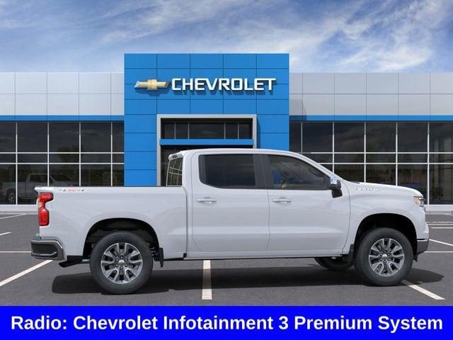 2025 Chevrolet Silverado 1500 Vehicle Photo in BROCKTON, MA 02301-7113