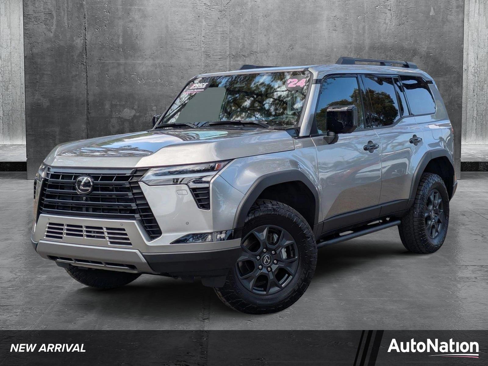 2024 Lexus GX Vehicle Photo in GREENACRES, FL 33463-3207