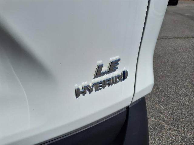 2024 Toyota RAV4 Vehicle Photo in HENDERSON, NC 27536-2966