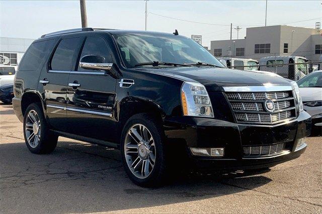 2012 Cadillac Escalade Vehicle Photo in TOPEKA, KS 66609-0000