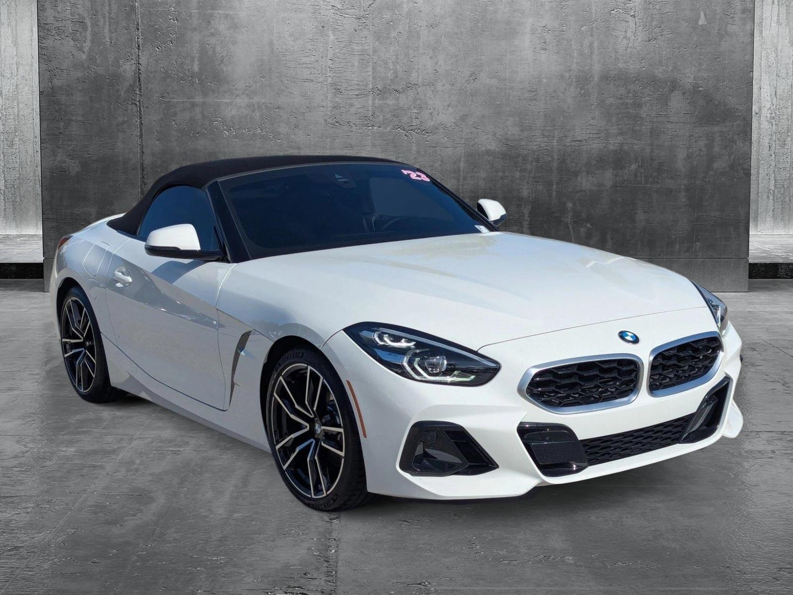 2023 BMW Z4 sDrive30i Vehicle Photo in Delray Beach, FL 33444