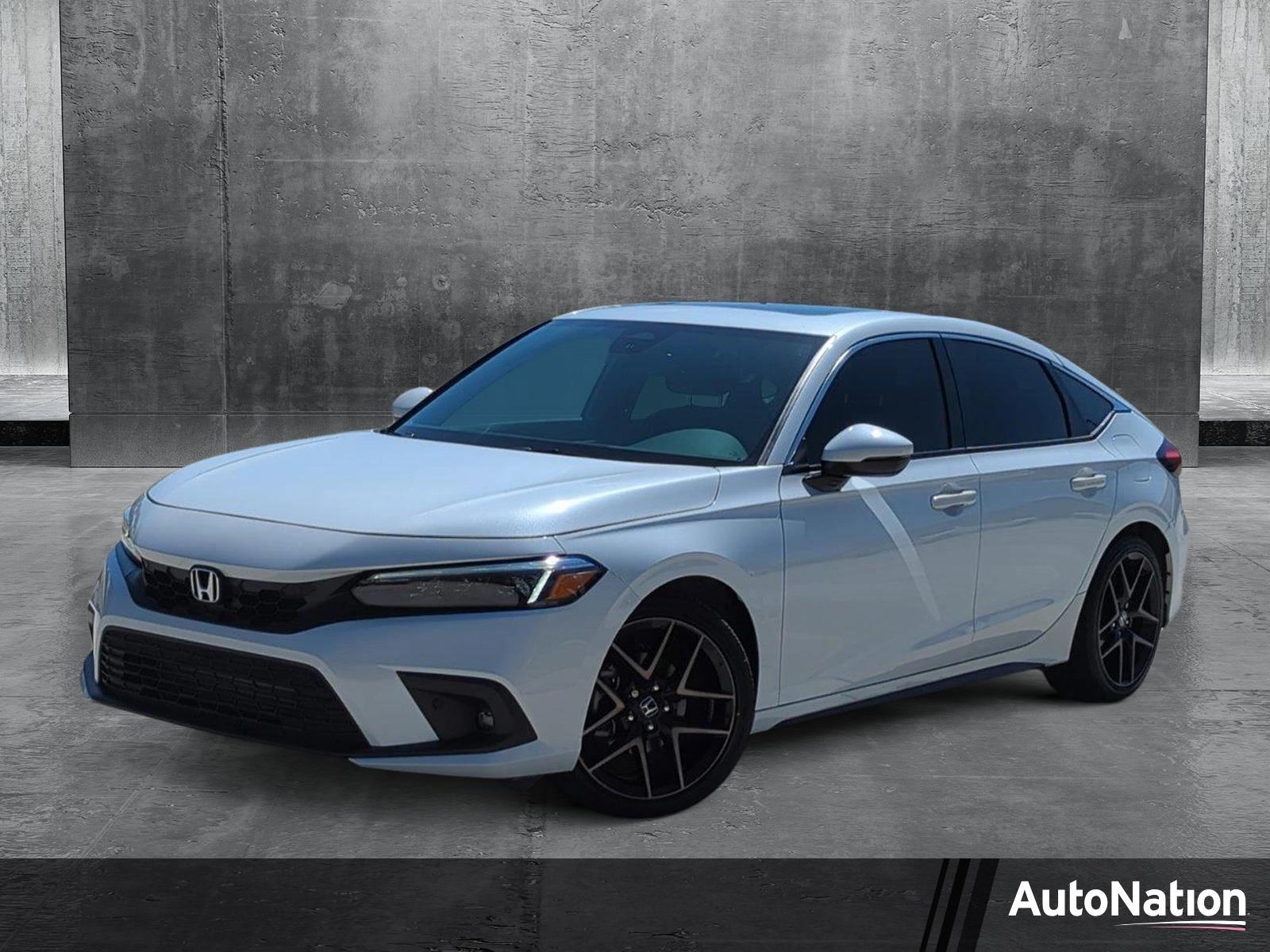 2024 Honda Civic Hatchback Vehicle Photo in Pembroke Pines, FL 33027