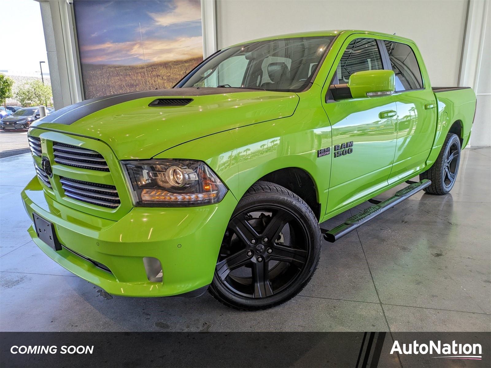 2017 Ram 1500 Vehicle Photo in Las Vegas, NV 89149