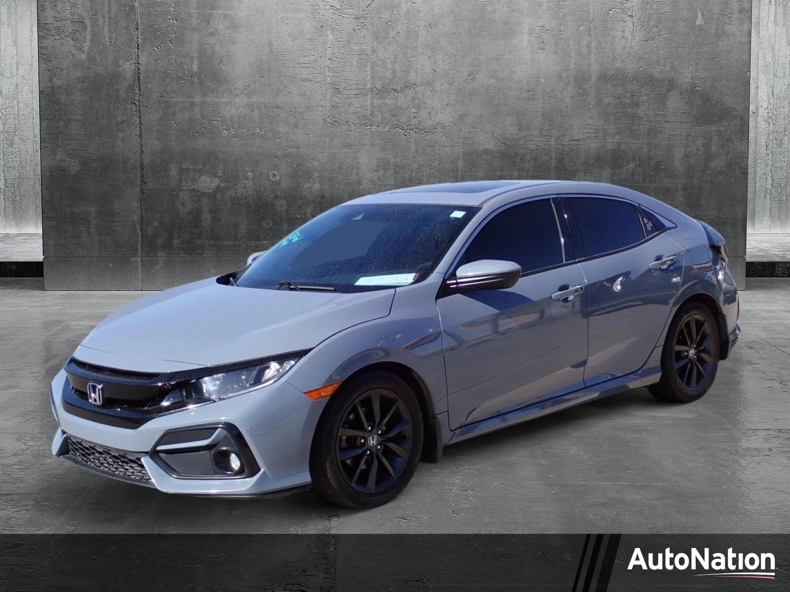 2021 Honda Civic Hatchback Vehicle Photo in DENVER, CO 80221-3610