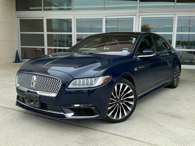 2017 Lincoln Continental Vehicle Photo in San Antonio, TX 78230