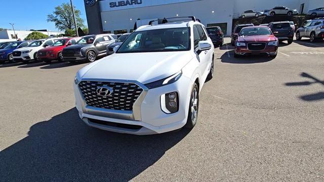 2021 Hyundai PALISADE Vehicle Photo in Pleasant Hills, PA 15236