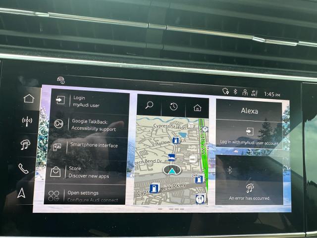 2025 Audi Q8 Vehicle Photo in HOUSTON, TX 77090