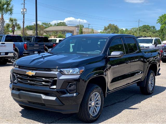 2025 Chevrolet Colorado Vehicle Photo in BEAUFORT, SC 29906-4218