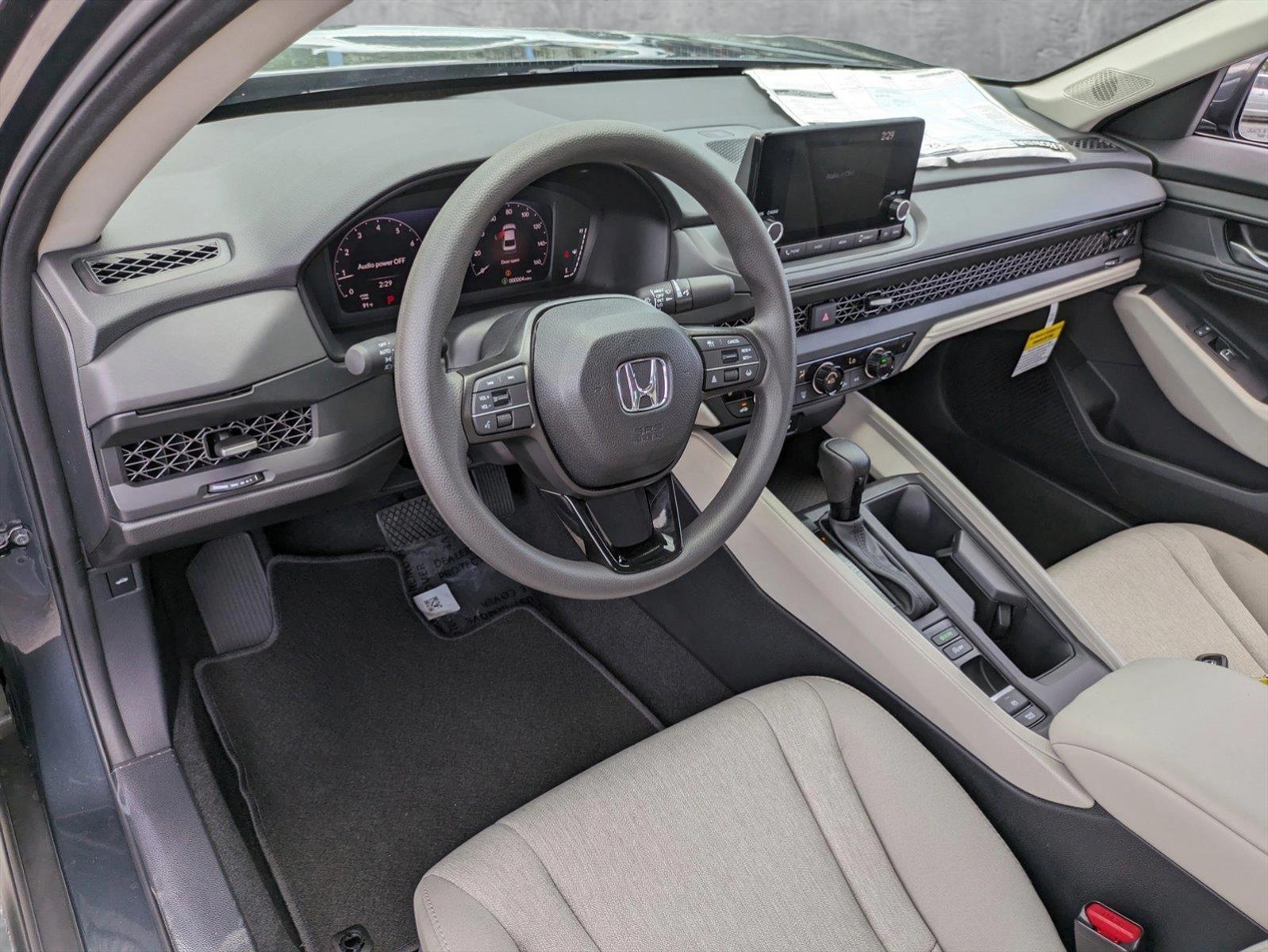 2024 Honda Accord Sedan Vehicle Photo in Clearwater, FL 33764