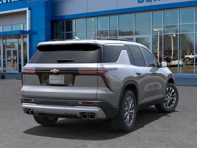 2025 Chevrolet Traverse Vehicle Photo in OSHKOSH, WI 54904-7811