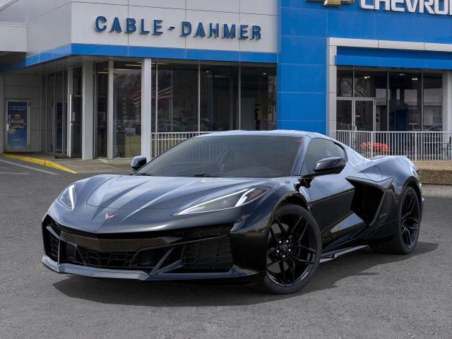 2025 Chevrolet Corvette Vehicle Photo in INDEPENDENCE, MO 64055-1314