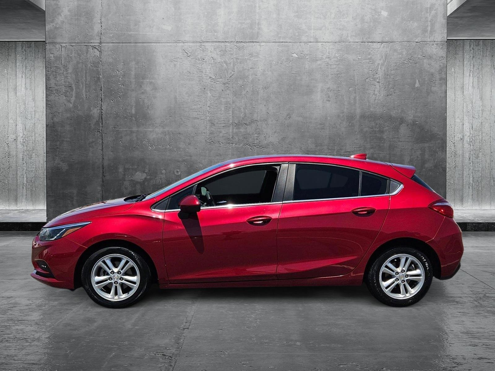 2018 Chevrolet Cruze Vehicle Photo in GILBERT, AZ 85297-0446