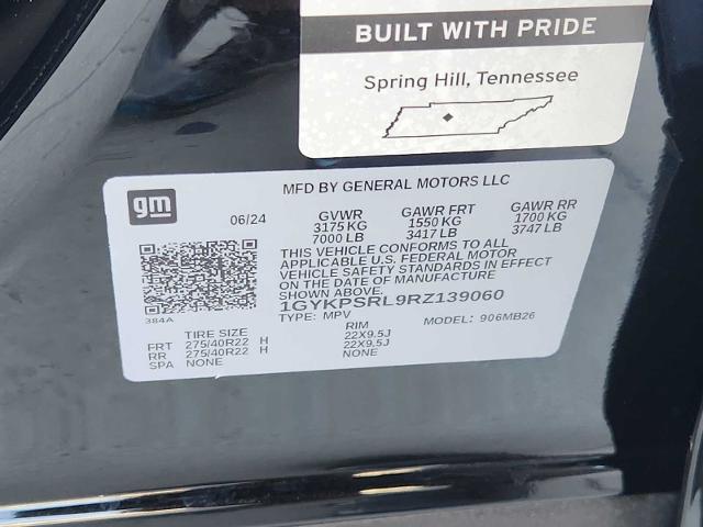 2024 Cadillac LYRIQ Vehicle Photo in Grapevine, TX 76051