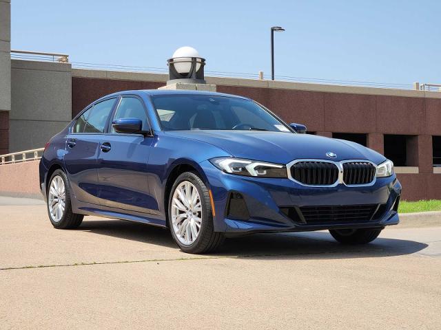 2023 BMW 330i Vehicle Photo in PLANO, TX 75024
