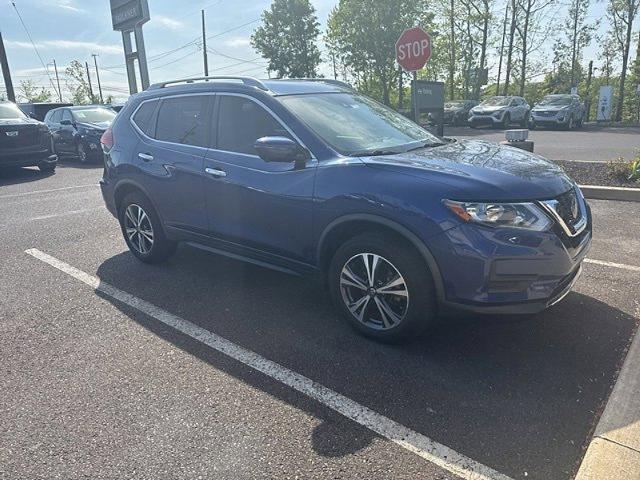 2020 Nissan Rogue Vehicle Photo in TREVOSE, PA 19053-4984