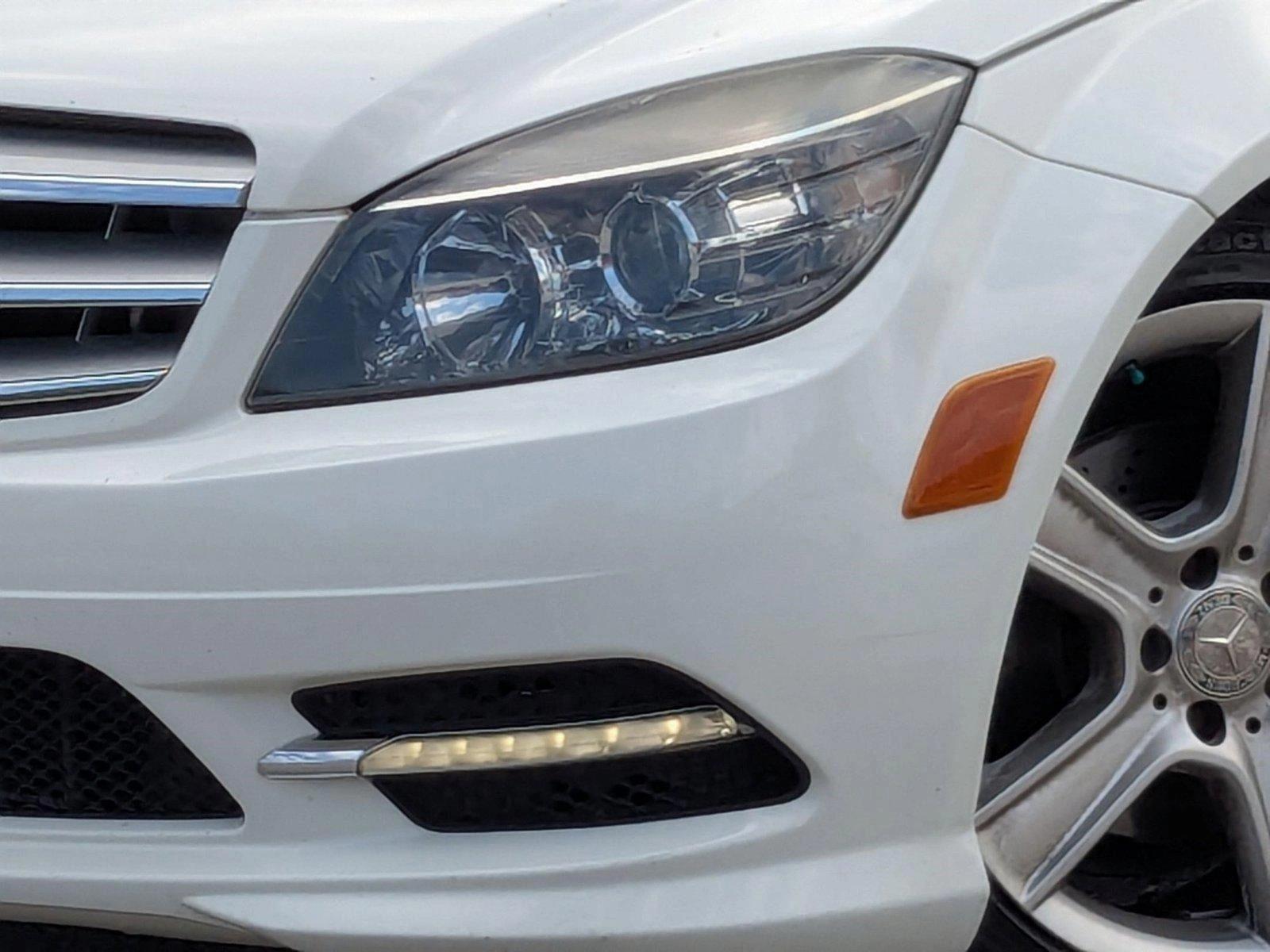 2011 Mercedes-Benz C-Class Vehicle Photo in Clearwater, FL 33765