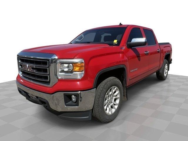 Used 2014 GMC Sierra 1500 SLE with VIN 3GTU2UEC4EG550374 for sale in Alexandria, Minnesota