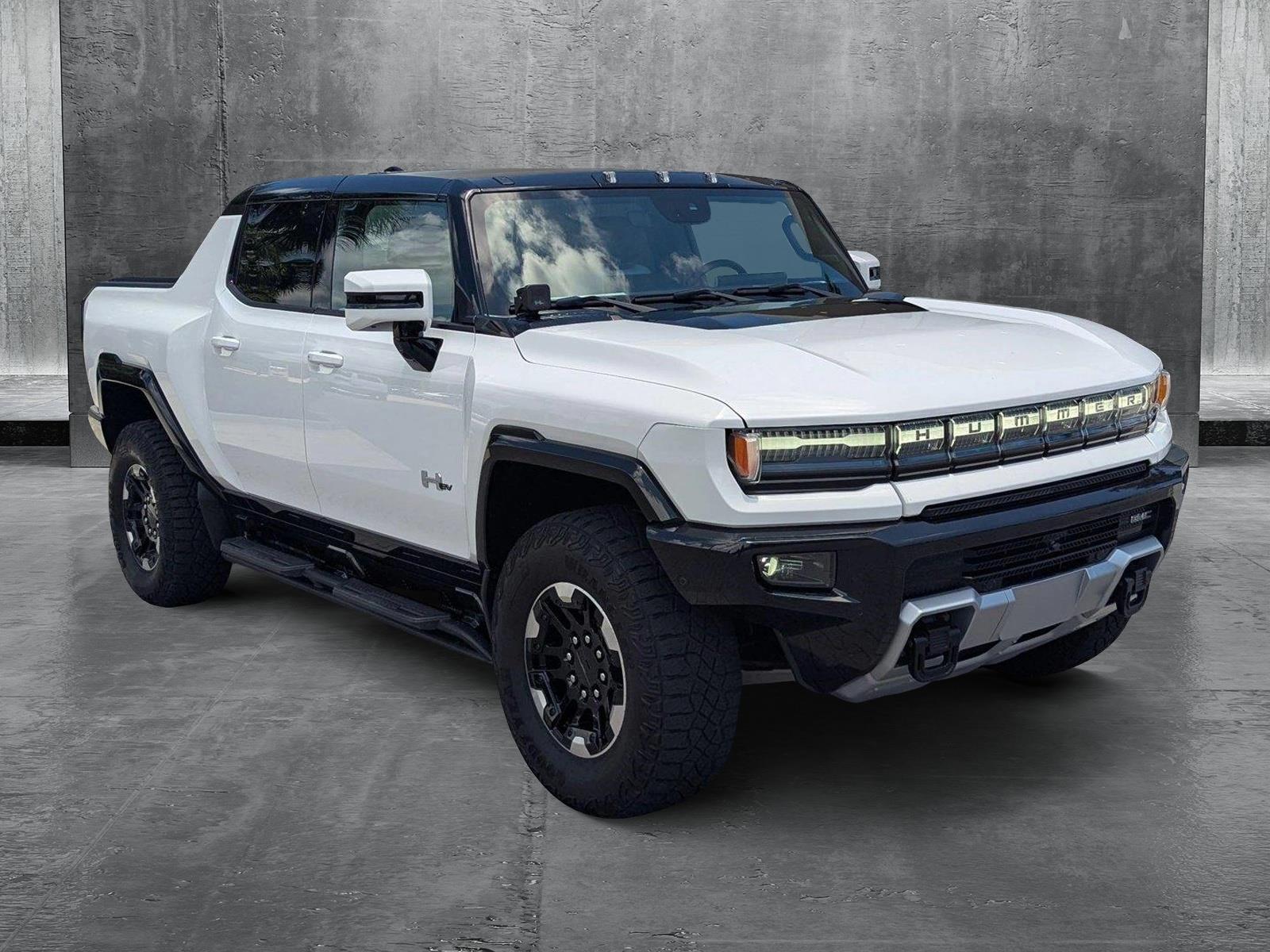 2022 GMC HUMMER EV Vehicle Photo in Delray Beach, FL 33444