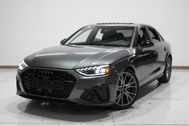 2023 Audi S4 Sedan Vehicle Photo in GRAPEVINE, TX 76051