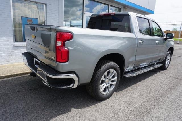 2025 Chevrolet Silverado 1500 Vehicle Photo in FAIRMONT, WV 26554-2318