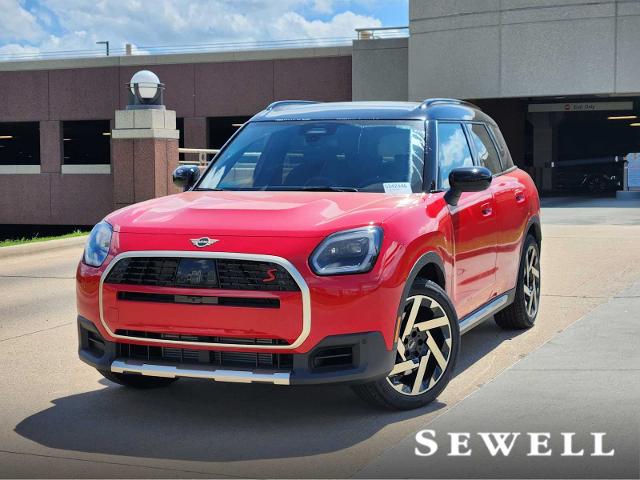 2025 MINI Cooper S Countryman ALL4 Vehicle Photo in PLANO, TX 75024