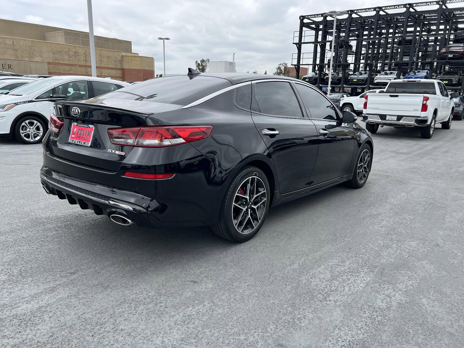 2019 Kia Optima Vehicle Photo in LOS ANGELES, CA 90007-3794