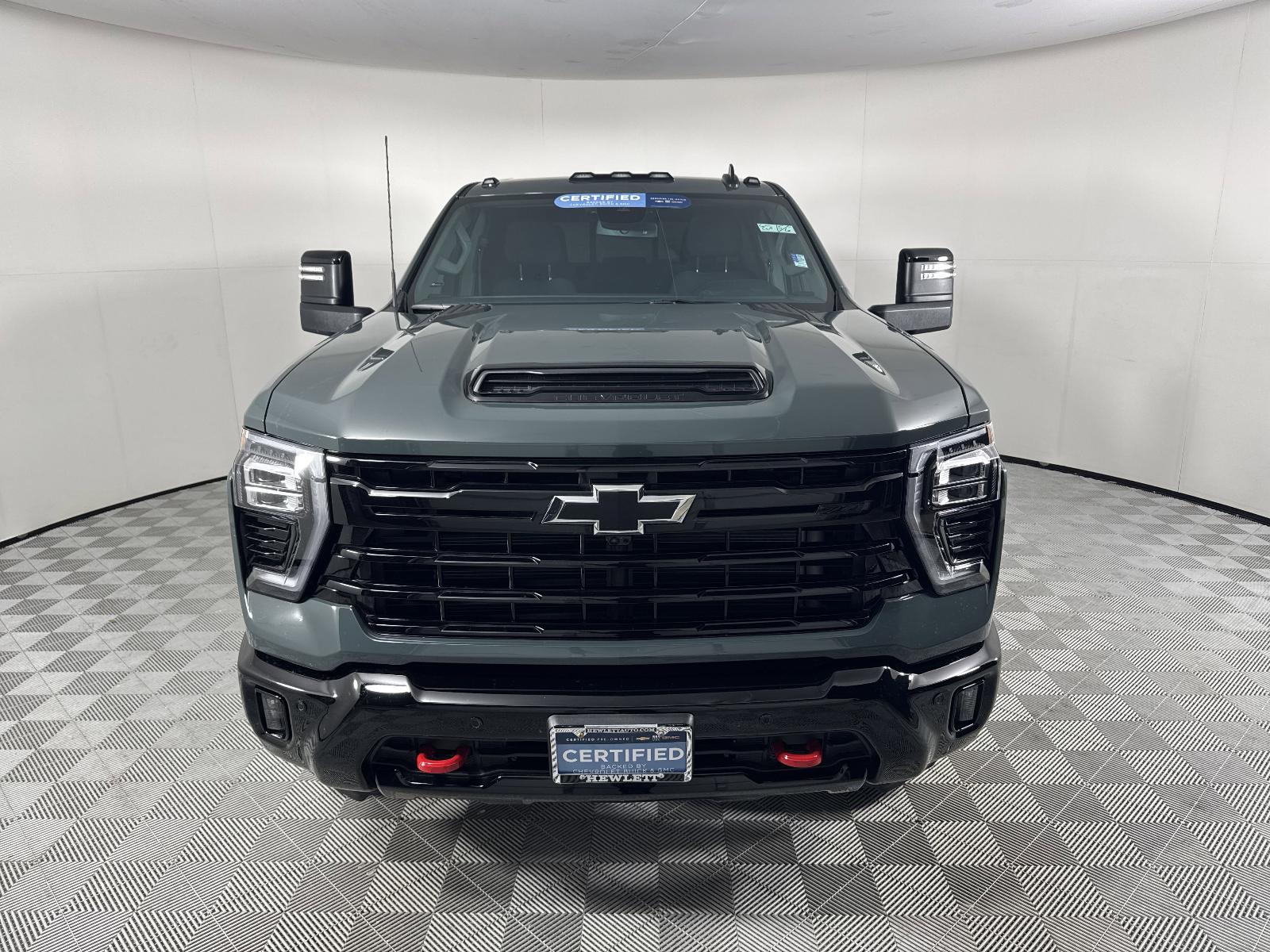 2025 Chevrolet Silverado 2500 HD Vehicle Photo in GEORGETOWN, TX 78626-7508