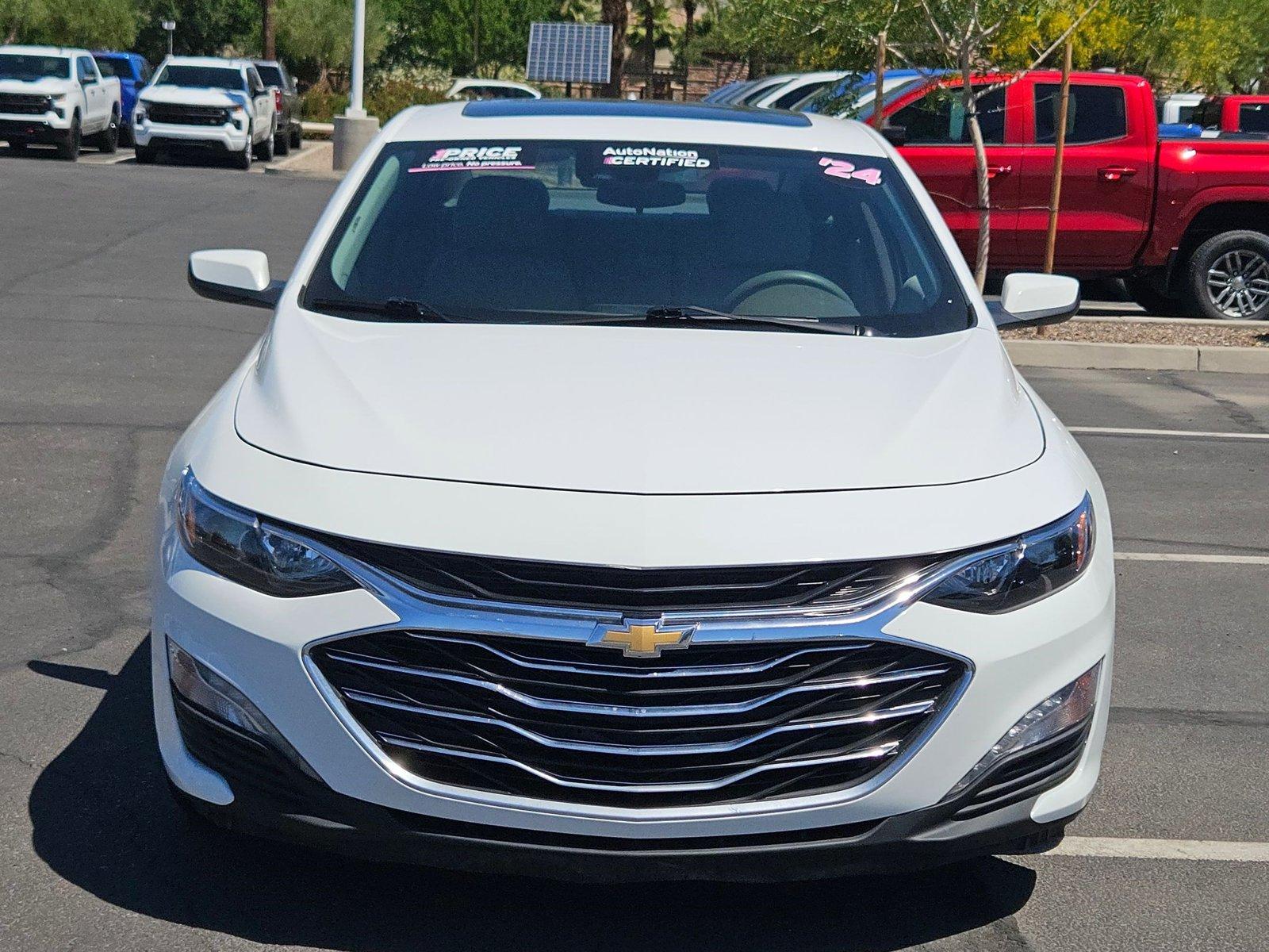2024 Chevrolet Malibu Vehicle Photo in GILBERT, AZ 85297-0446