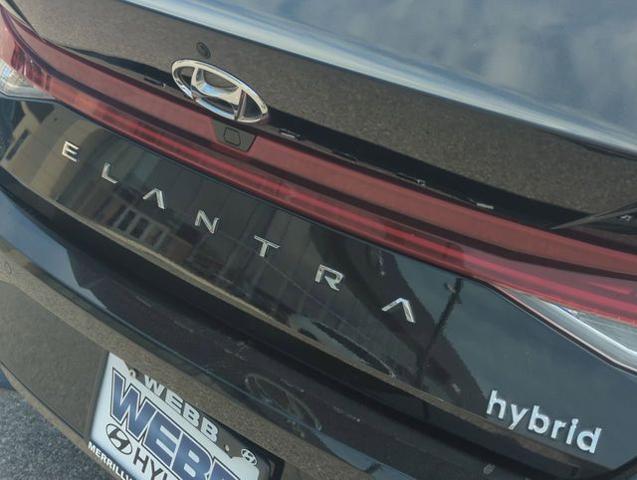 2023 Hyundai ELANTRA Hybrid Vehicle Photo in Merrillville, IN 46410