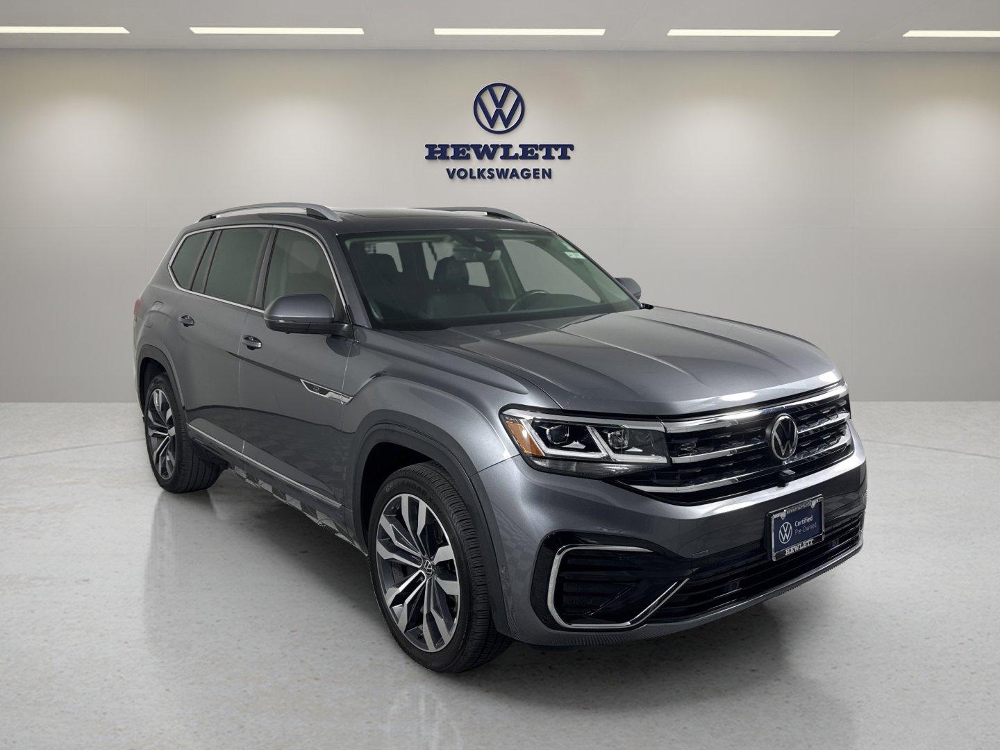 2022 Volkswagen Atlas Vehicle Photo in Georgetown, TX 78626