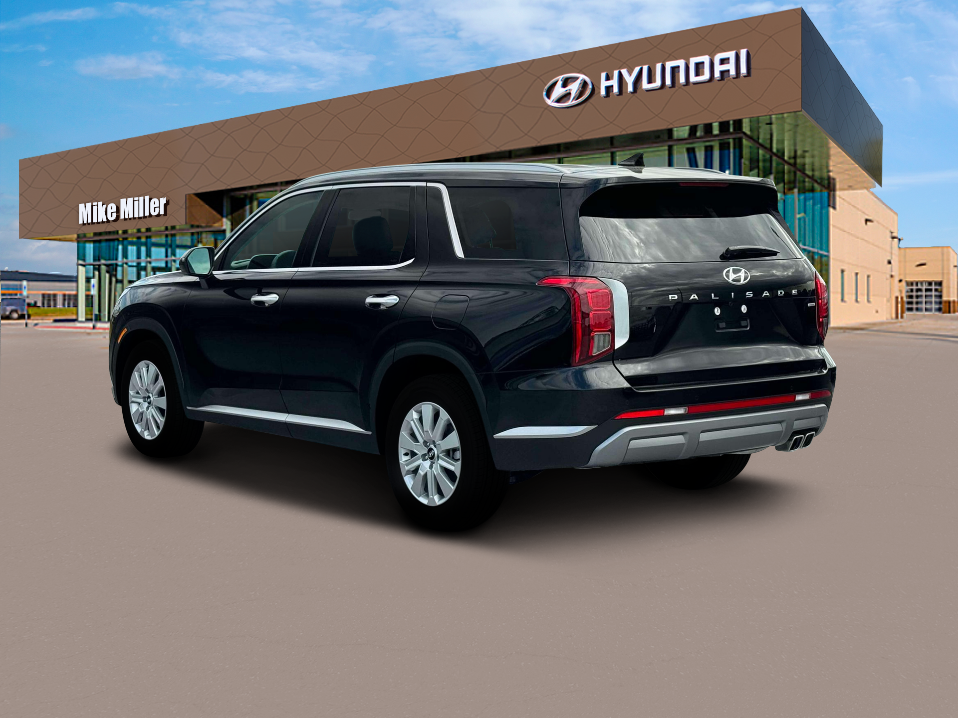 2025 Hyundai PALISADE Vehicle Photo in Peoria, IL 61615