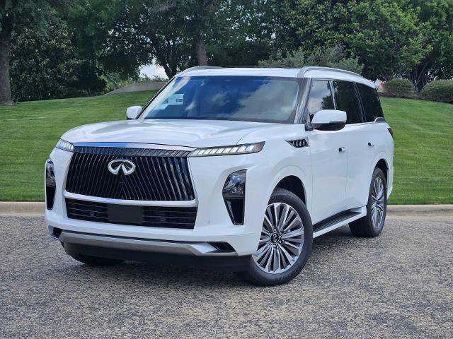2025 INFINITI QX80 Vehicle Photo in Fort Worth, TX 76132