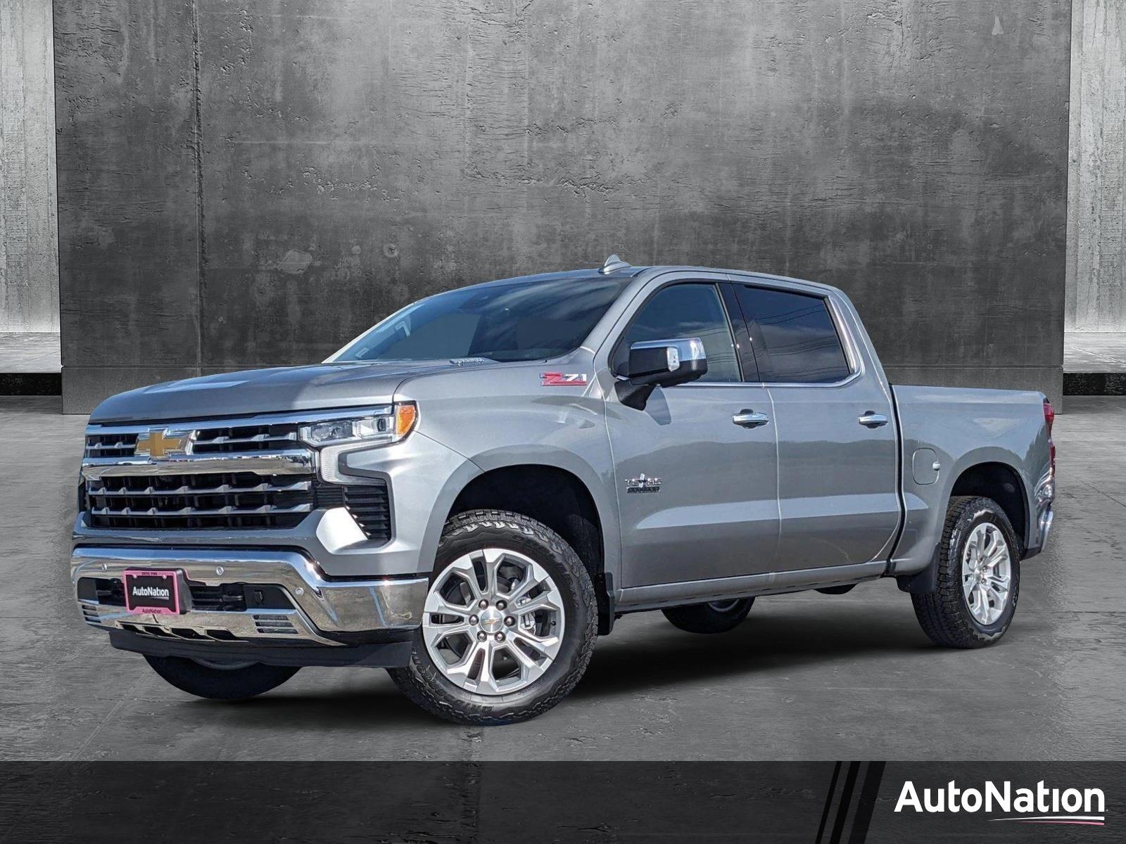 2025 Chevrolet Silverado 1500 Vehicle Photo in HOUSTON, TX 77034-5009