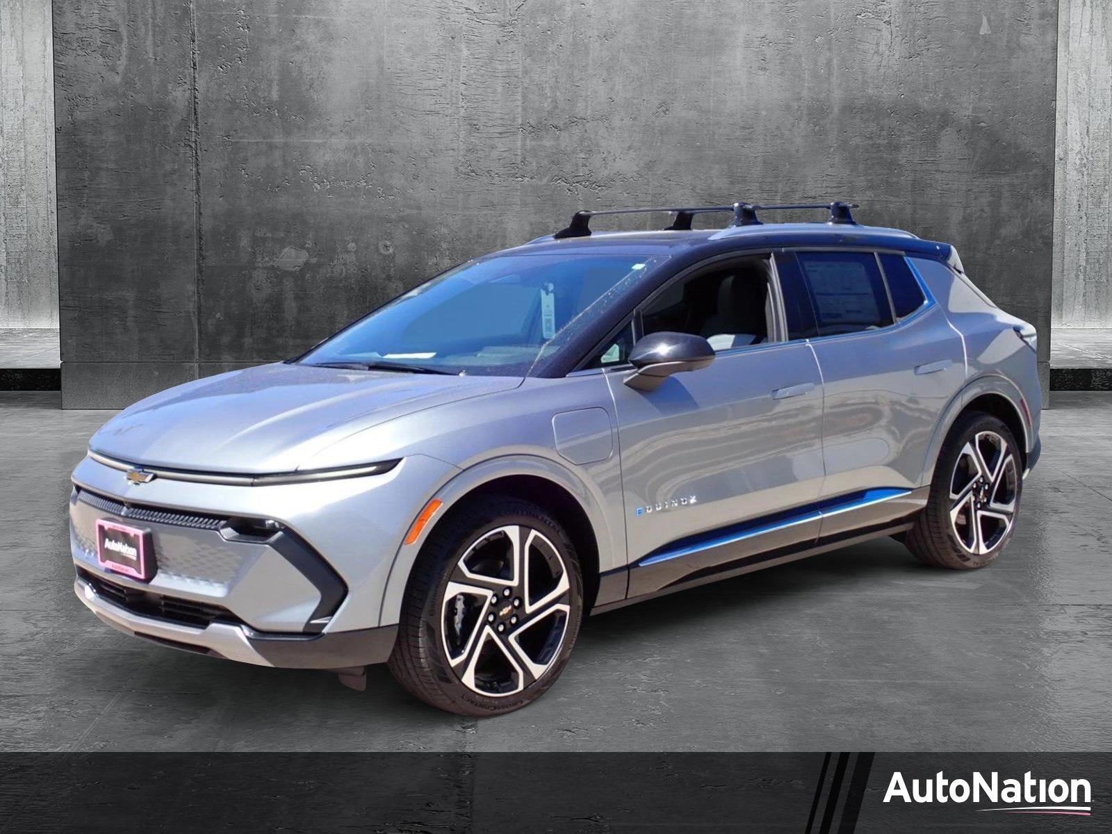 2025 Chevrolet Equinox EV Vehicle Photo in DENVER, CO 80221-3610