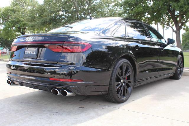 2024 Audi S8 Vehicle Photo in HOUSTON, TX 77090