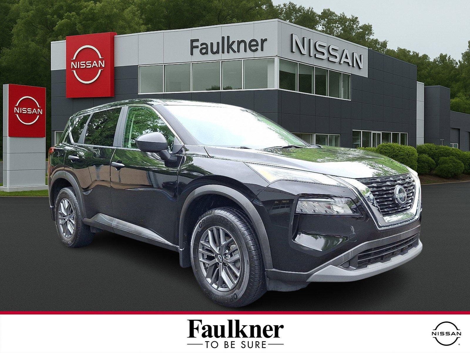 Certified 2023 Nissan Rogue S with VIN 5N1BT3AB9PC809065 for sale in Jenkintown, PA